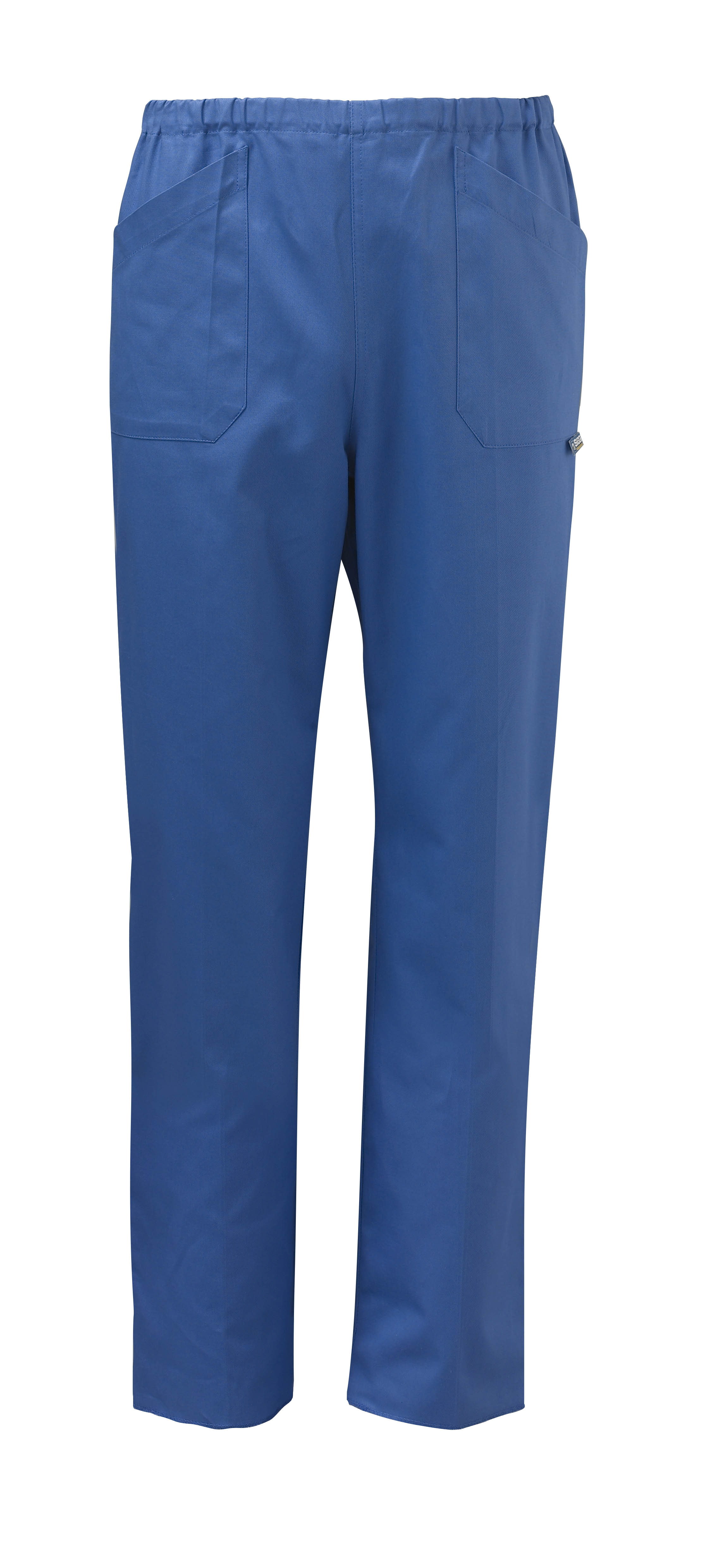 Pantaloni Unisex elastico blu