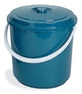 Pattumiera c/coperchio 22lt.