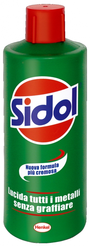 Sidol pulitore metalli 750ml