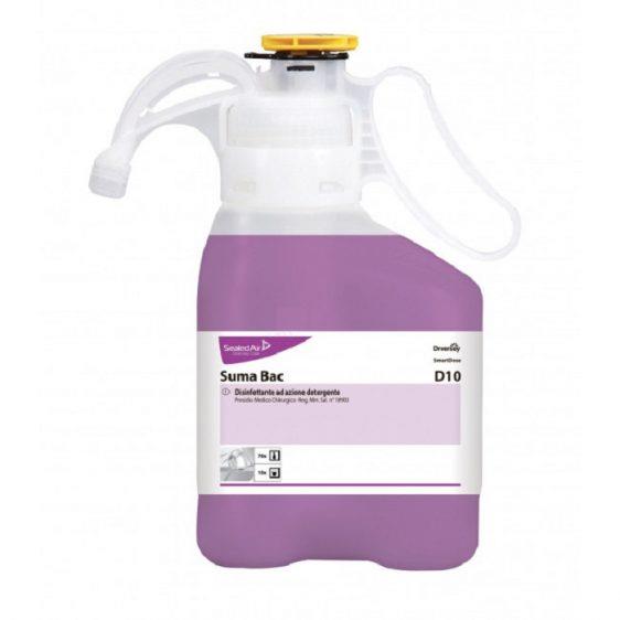 Smart Dose Suma Bac D10 detergente disinfettante PMC 1,4lt.