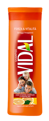 Shampoo Vidal Forza&Vitalità 250ml                              