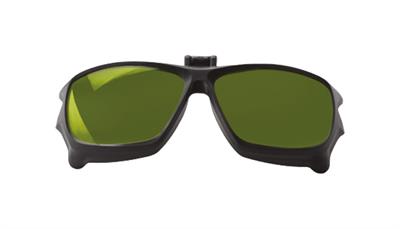 Flip per occhiali 5X9 PC Verde IR 3                             