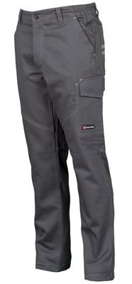 Pantalone WORKER 100% cot.grigio                                