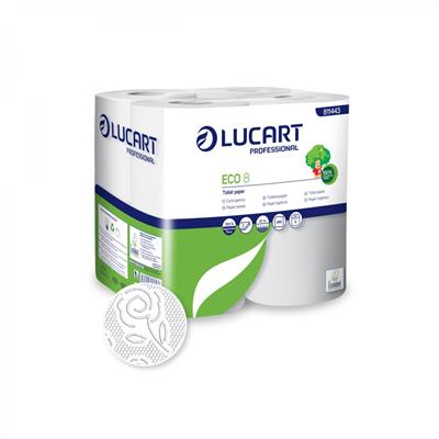 Carta igienica Lucart ECO8 8 rotoli                             