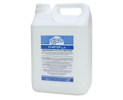 Eva StartTop 4.0 sgrassatore ECO profumato 5lt.                 