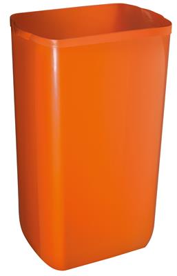 Cestino gettacarta 23lt. col.arancio                            