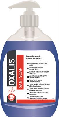 Sapone liquido Oxalis Sani Soap c/dosatore 500ml                