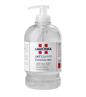Amuchina Gel X Germ s/acqua mani 500ml                          