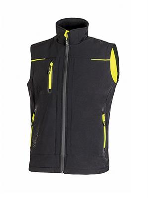 Gilet UNIVERSE softshell black carbon                           