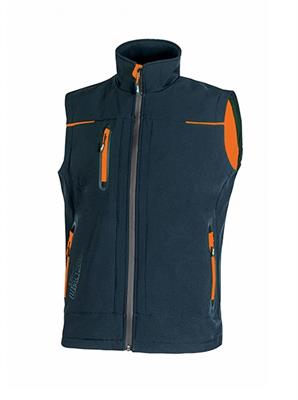 Gilet UNIVERSE softshell deep blue                              