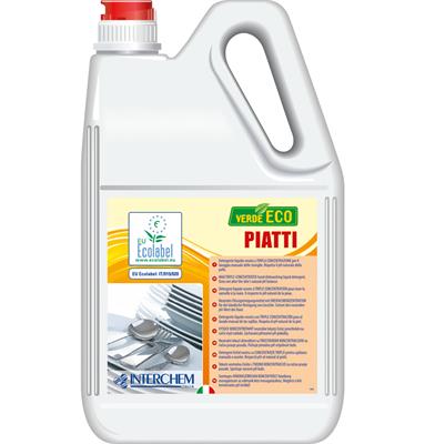 Verde Eco detergente piatti 5lt.                                