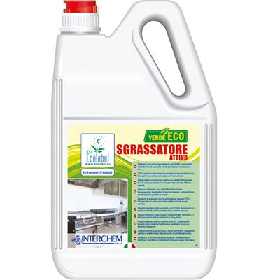 Verde Eco sgrassatore attivo 5lt.                               