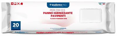 Salviette PER OXI 0.5 igienizzanti pavimento 20pz               