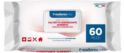 Salviette PER OXI 0.5 igienizzanti superfici 60pz               