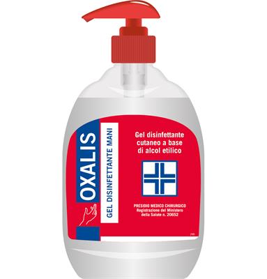 Oxalis Gel igienizzante mani PMC s/acqua 500ml                  