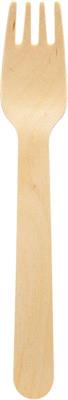 Forchette Dinner legno 16cm 100pz                               