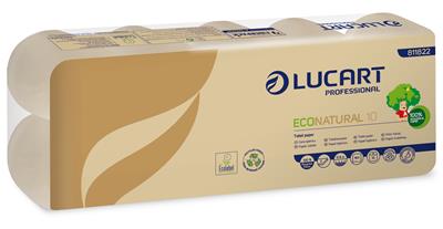 Carta igienica EcoNatural 10 rotoli                             