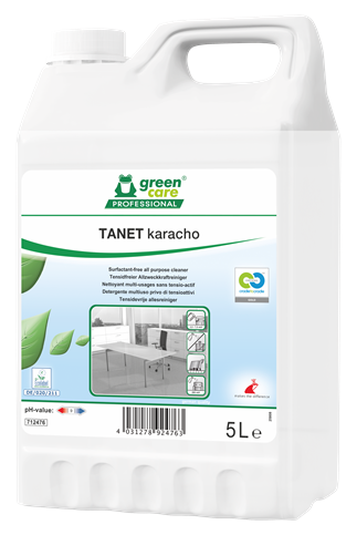 Green Care Tanet Karacho detergente universale 5lt.             