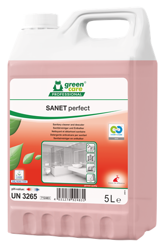 Green Care Sanet Perfect sanitari 5lt.                          