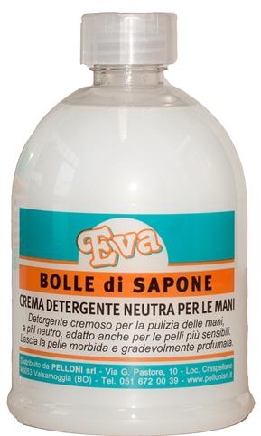 Detergente liquido mani Bolle di Sapone 500ml                   