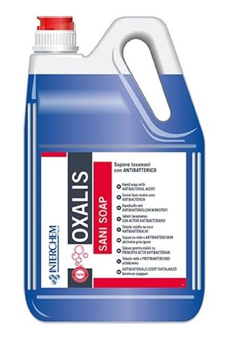 Sapone liquido Oxalis Sani Soap 5lt.                            