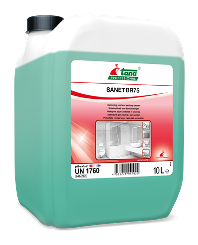 Sanet BR75 disincrostante sanitari 10lt.                        