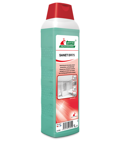 Sanet BR75 disincrostante sanitari 1lt.                         