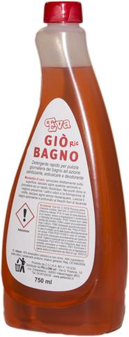 Giò Bagno anticalcare ricarica 750ml                            