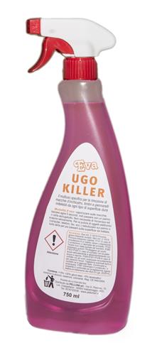 Ugo Killer detergente per inchiostri c/trigger 750ml            