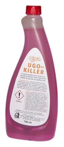 Ugo Killer detergente per inchiostri ricambio 750ml             