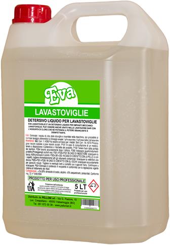 Lavastoviglie detergente liquido 5lt.                           