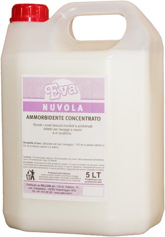 Ammorbidente Nuvola 5lt.                                        