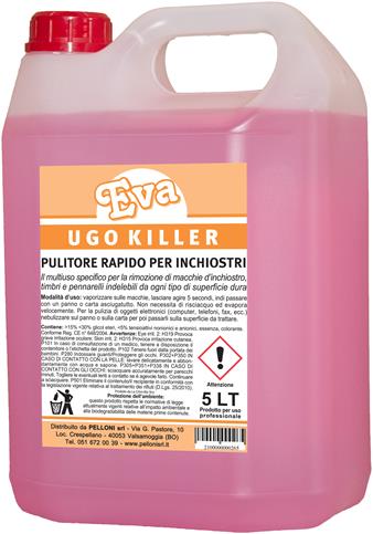 Ugo Killer detergente per inchiostri 5Kg                        