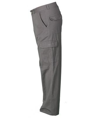 Pantalone twill multitasche 100%cot.col.grigio                  