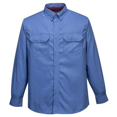 Camicia Bizflame Plus trivalente col.blu                        