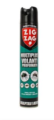 Ins.spray ZigZag mosche/zanz. mentolo 500ml                     
