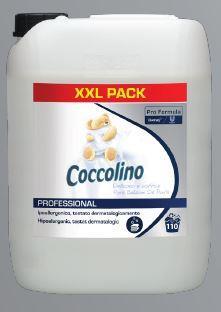 Coccolino delicato e soffice ammorbidente 10lt                  