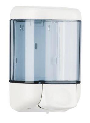 Dispenser sapone Prestige 1 lt bianco/trasparente               