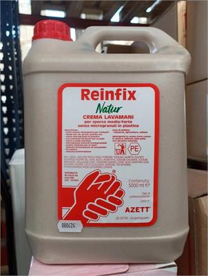 Reinfix Natur crema lavamani 5lt.                               