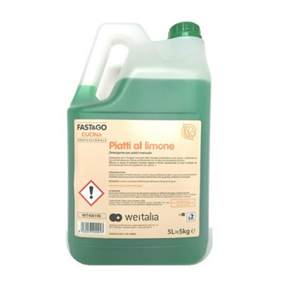 Fast&Go piatti mano al limone lt.5                              