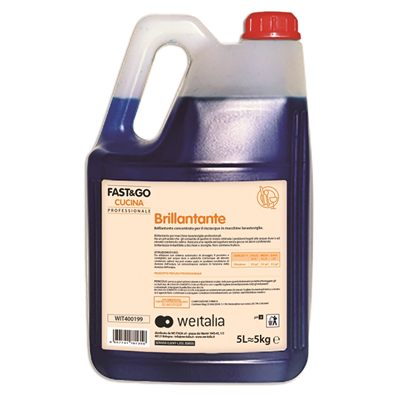 Fast&Go Brillantante lavastoviglie 5Kg                          