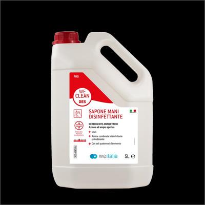 Sapone Mani Disinfettante tanica da 5 kg                        