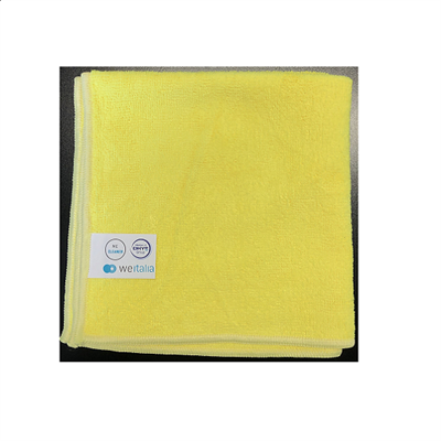 Panno We Cleaner microfibra col.giallo 38x38 5pz                