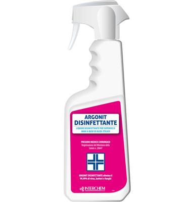 Argonit disinfettante alcool 70% PMC 750ml                      