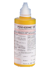 Iodopovidone 10% 125ml PMC                                      