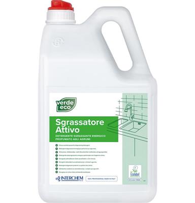Verde Eco sgrassatore attivo 5lt.                               