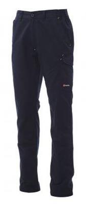 Pantalone Worker Pro 65% poly/35% cotone col.blu navy           