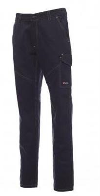 Pantalone Worker Winter 100% cotone col.blu navy                