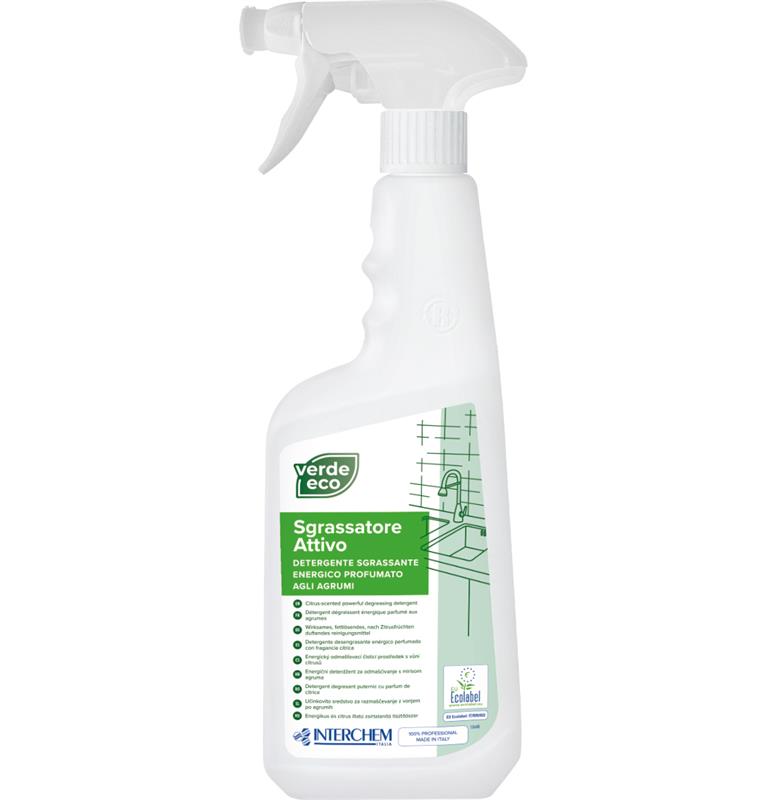 Verde Eco sgrassatore attivo 750ml