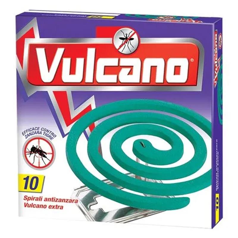 Spirale Vulcano antizanzare 10pz